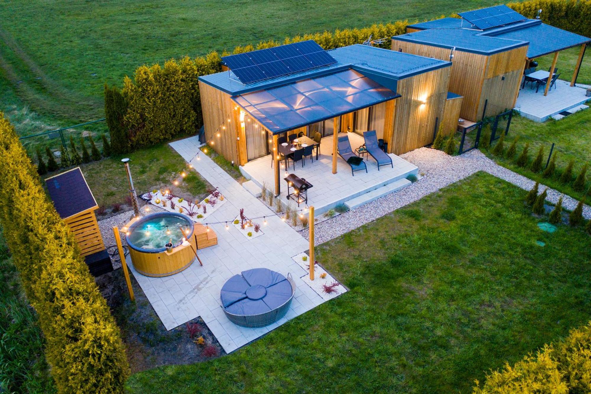 Wygodny Eko Domek Kolo Nadmorskiego Parku Krajobrazowego Karwienskie Bloto Drugie Exteriér fotografie